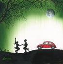 Moments in Time - Beneath the Northern Lights by Mark Braithwaite