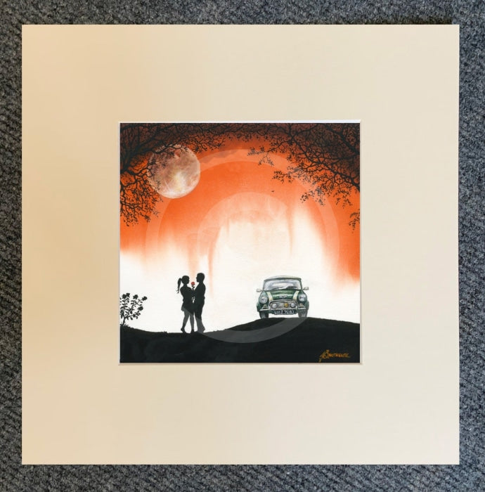 Moments in Time - Under the Moon of Love by Mark Braithwaite