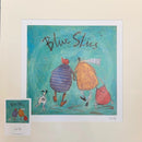 Moments of Wonder – Blue Skies | Sam Toft Exclusive Mounted Print