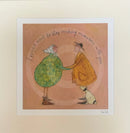 Moments of Wonder – I Never Want to Stop Making Memories With You | Sam Toft Exclusive Print - Mounted - Art Print