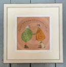 Moments of Wonder – I Never Want to Stop Making Memories With You | Sam Toft Exclusive Print - Framed in Nordic White