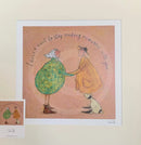 Moments of Wonder – I Never Want to Stop Making Memories With You | Sam Toft Exclusive Mounted Print