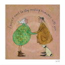 Moments of Wonder – I Never Want to Stop Making Memories With You | Sam Toft Exclusive Print - Art Print