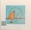 Moments of Wonder – I'm Never Not Thinking of You | Sam Toft Exclusive Mounted Print 