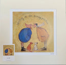Moments of Wonder – Starting on the Kissing Practice | Sam Toft Exclusive Mounted Print