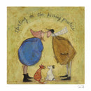 Moments of Wonder – Starting on the Kissing Practice | Sam Toft Exclusive Print - Art Print