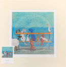 Moments of Wonder – We’re Going to Need a Bigger Bench | Sam Toft Exclusive Mounted Print