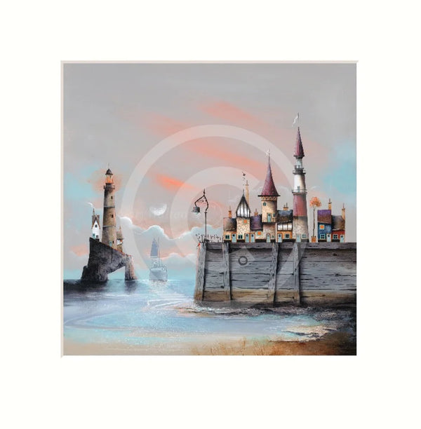 Moon Drifting LIMITED EDITION by Gary Walton