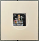 Moonlight Meeting, an ORIGINAL Mixed Media from Gary Walton, for PAPYRUS