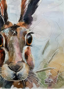 Mopsy ORIGINAL Watercolour Painting by Susan Leigh