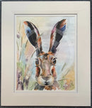 Mopsy ORIGINAL Watercolour Painting by Susan Leigh