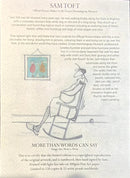 More Than Words Can Say, Gallery Remarque Edition by Sam Toft - Mounted - Limited Edition Print