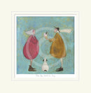 More Than Words Can Say Limited Edition By Sam Toft