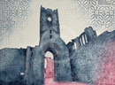 Mount Grace Priory I - Etching Limited Edition by Anna Matyus