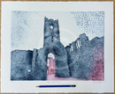 Mount Grace Priory I - Etching Limited Edition by Anna Matyus