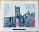 Mount Grace Priory I - Etching Limited Edition by Anna Matyus