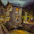 Mounted Miniature Ambling Around by Simon Clarke - Posters Prints & Visual Artwork