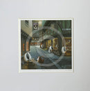 Mounted Miniature Baa'rd Street, by Simon Clarke