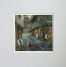Mounted Miniature Baa'rd Street, by Simon Clarke