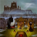Mounted Miniature Room with a V’Ewe by Simon Clarke - Posters Prints & Visual Artwork