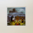 Mounted Miniature Room with a V’Ewe by Simon Clarke - Mounted - Posters Prints & Visual Artwork