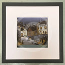 Mounted Miniature Smugglers B'aa, by Simon Clarke Framed Mounted Miniature 