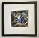 Mounted Miniature Watch Out ‘Arry By Simon Clarke Posters Prints & Visual Artwork