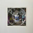 Mounted Miniature Watch Out ‘Arry, by Simon Clarke