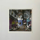 Mounted Miniature Watch Out ‘Arry, by Simon Clarke