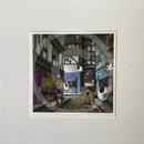 Mounted Miniature Watch Out ‘Arry, by Simon Clarke