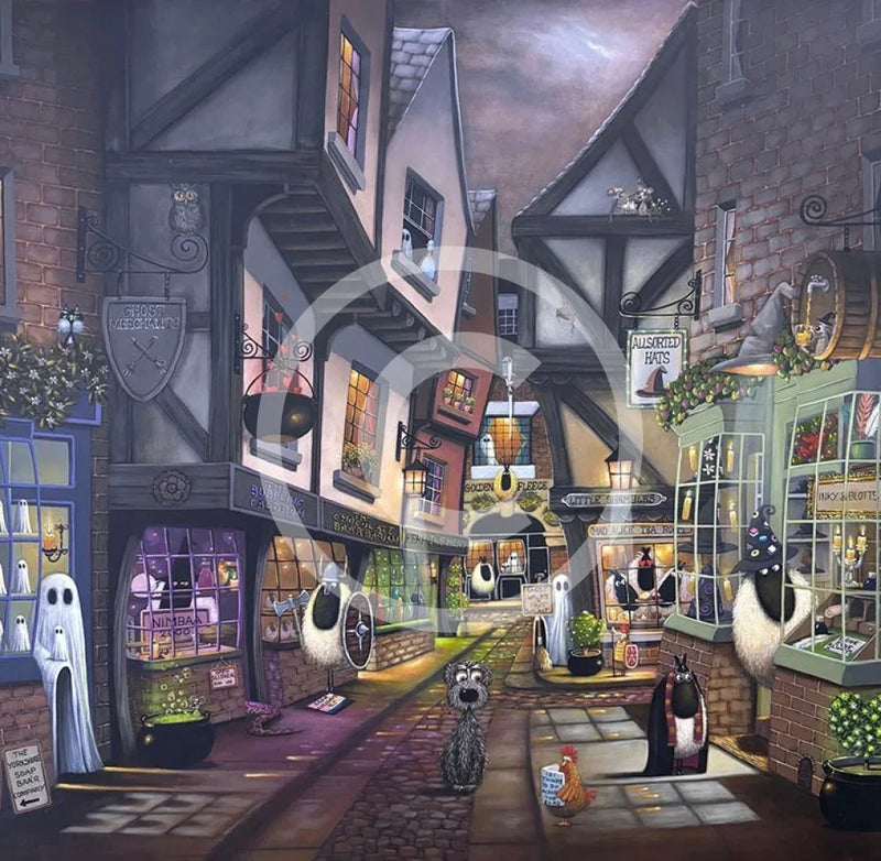 What a Shambles by Simon Clarke Posters Prints & Visual Artwork