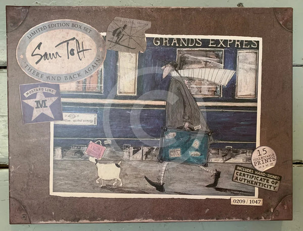Sam Toft’s ’There and Back Again’ Limited Edition Box Set 