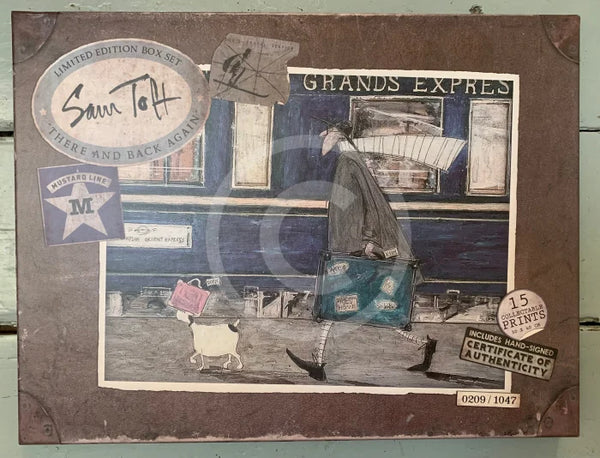 Sam Toft’s ’There and Back Again’ Limited Edition Box Set 