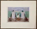 Mounted Print from Sam Toft’s ’There and Back Again’ Limited Edition Box Set SECONDARY MARKET (GB) A Mid Winter Picnic