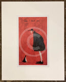 Mounted Print from Sam Toft’s ’There and Back Again’ Limited Edition Box Set SECONDARY MARKET (GB) Have I Found You?