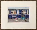 Mounted Print from Sam Toft’s ’There and Back Again’ Limited Edition Box Set SECONDARY MARKET (GB) Orient Express Ooo