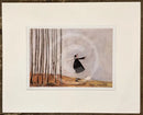 Mounted Print from Sam Toft’s ’There and Back Again’ Limited Edition Box Set SECONDARY MARKET (GB) Out of the Woods