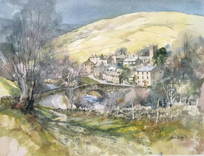 Muker, Swaledale by John Sibson