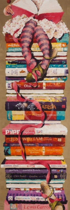 Multitasking by Amanda Stratford, Limited Edition Literary Print