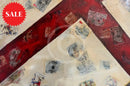 My England Scrapbook Iii - Original Mixed Media Painting By Eva Alexander Embellished With Postage