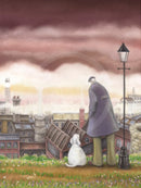 My Town Limited Edition Print By Dotty Earl Art