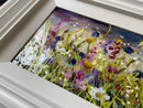 Mystic Meadow (10x35”) ORIGINAL PAINTING by Rozanne Bell