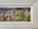 Mystic Meadow (10x35”) ORIGINAL PAINTING by Rozanne Bell