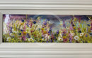 Mystic Meadow (10x35”) ORIGINAL PAINTING by Rozanne Bell