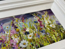 Mystic Meadow (10x35”) ORIGINAL PAINTING by Rozanne Bell