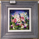 Mystic Meadow Miniature Original By Rozanne Bell