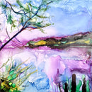 Nature Frames Nature by Minu Achrekar - Art Print