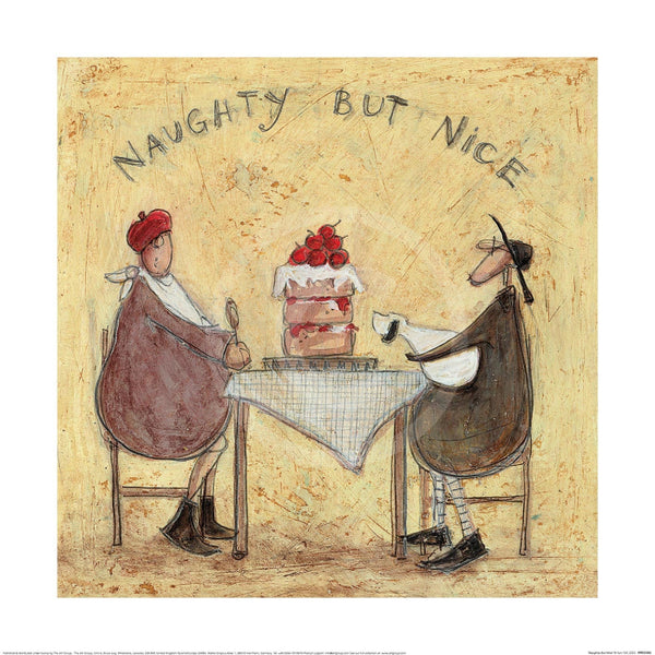 Naughty but Nice by Sam Toft