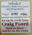 Nebula Ii By Craig Foord Original Resin Art (Unframed) Original Artwork