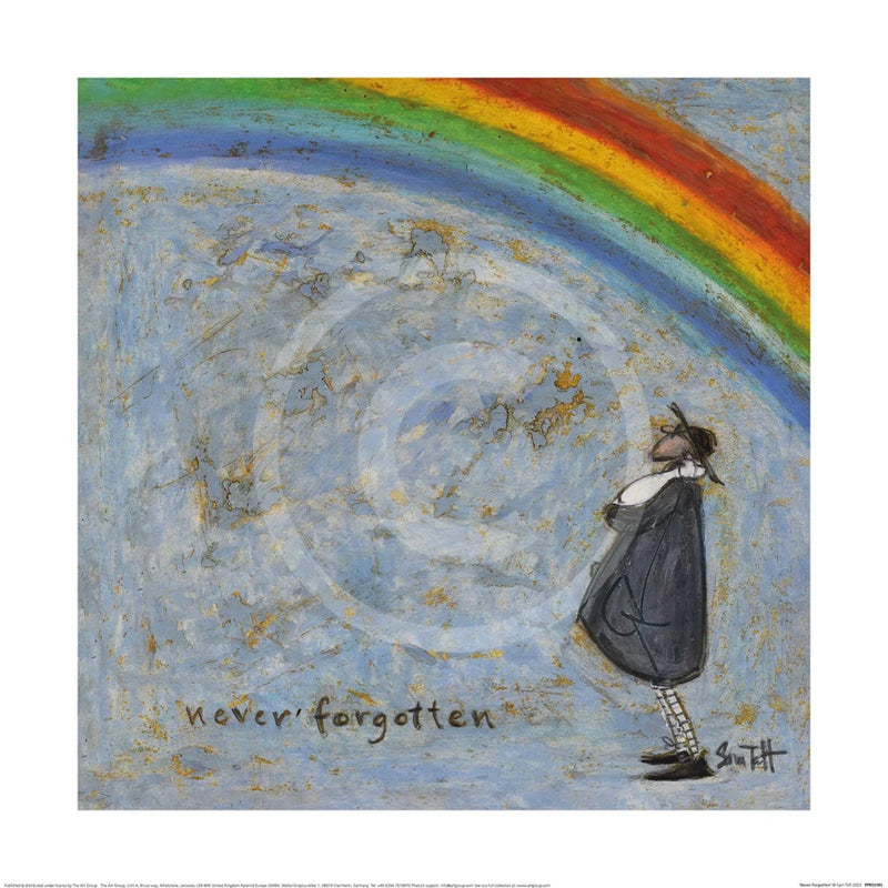 Never Forgotten by Sam Toft